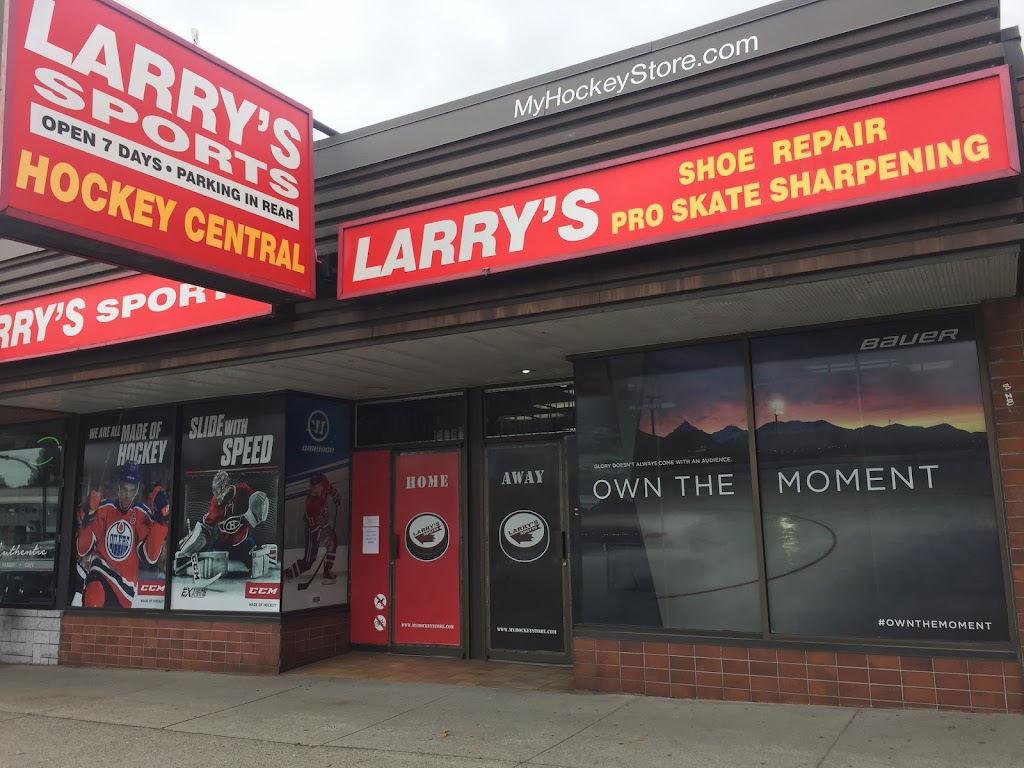 Larrys Sports Shop | 2029 Lonsdale Ave, North Vancouver, BC V7M 2K4, Canada | Phone: (604) 987-6630