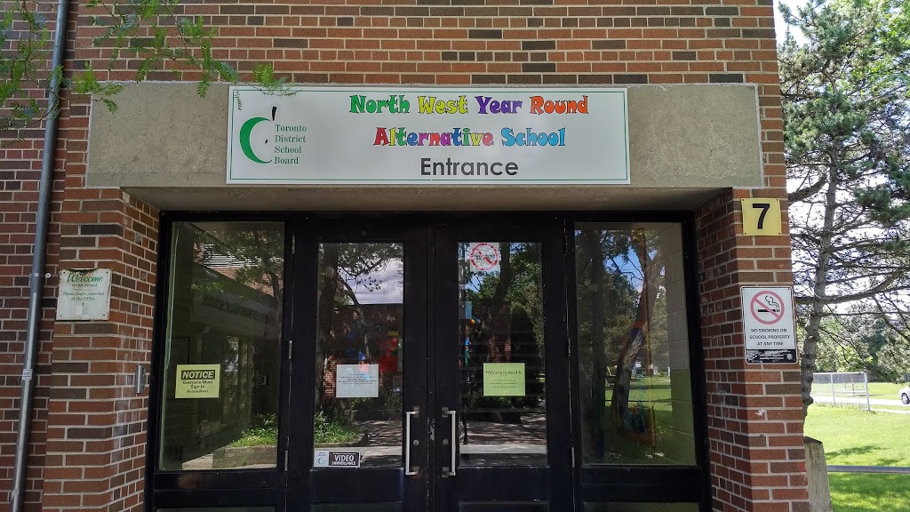 North West Year Round Alternative Centre | 425 Patricia Ave, North York, ON M2R 2N1, Canada | Phone: (416) 395-4824