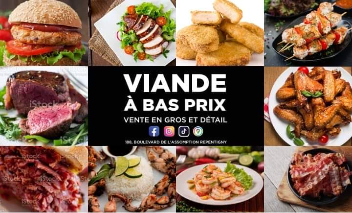 Viande A Bas Prix / dépanneur VABP / Liquidation VABP / VABP | 188 Bd de lAssomption, Repentigny, QC J6A 1B3, Canada | Phone: (514) 503-2539