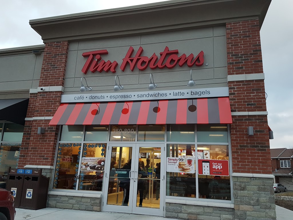 Tim Hortons | 350 Cresthaven Dr, Nepean, ON K2G 4S4, Canada | Phone: (613) 825-0125