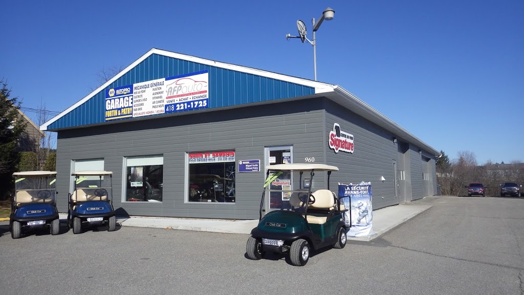 Garage Fortin & Patry | 960 42e Rue N, Saint-Georges, QC G5Z 0T6, Canada | Phone: (418) 221-1725