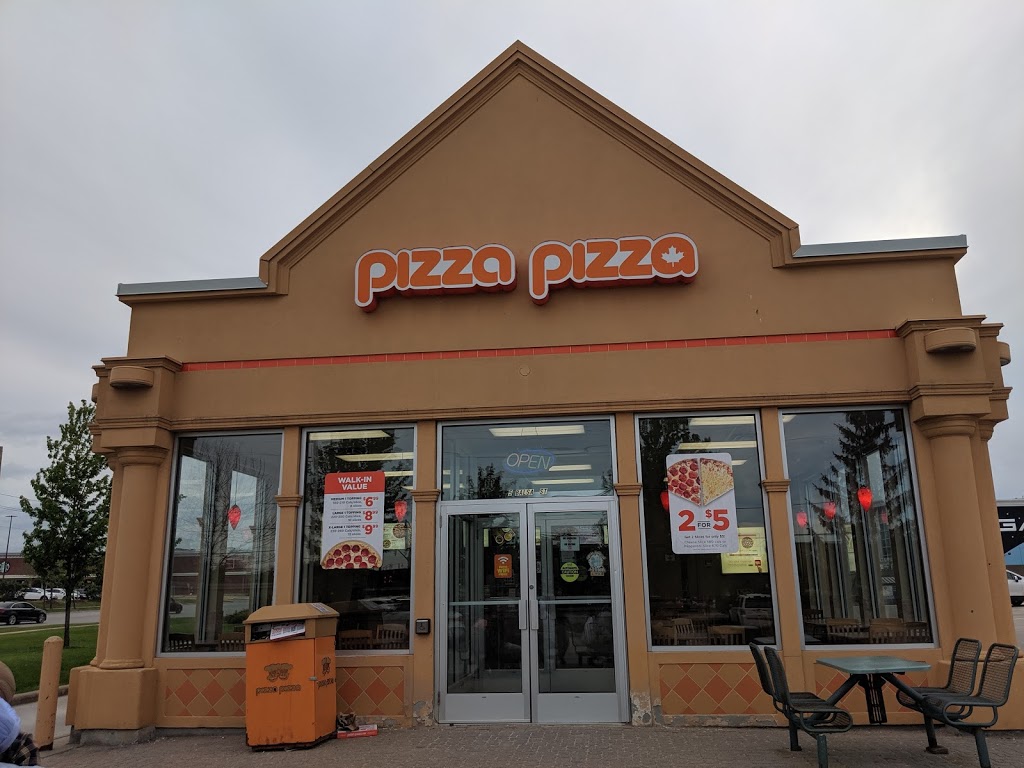 Pizza Pizza | 5 Balsam St, Collingwood, ON L9Y 5H6, Canada | Phone: (705) 444-1111