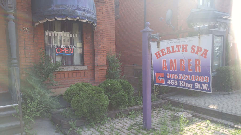 Amber Health Spa | 455 King St W, Hamilton, ON L8P 1B8, Canada | Phone: (905) 523-0999