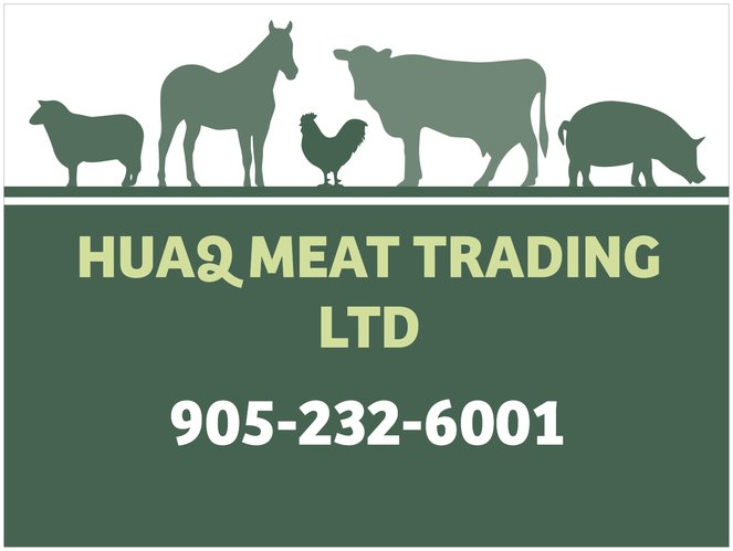 Huaq Meat Trading Ltd. | 20-6780 Davand Dr, Mississauga, ON L5T 2G4, Canada | Phone: (905) 564-8188