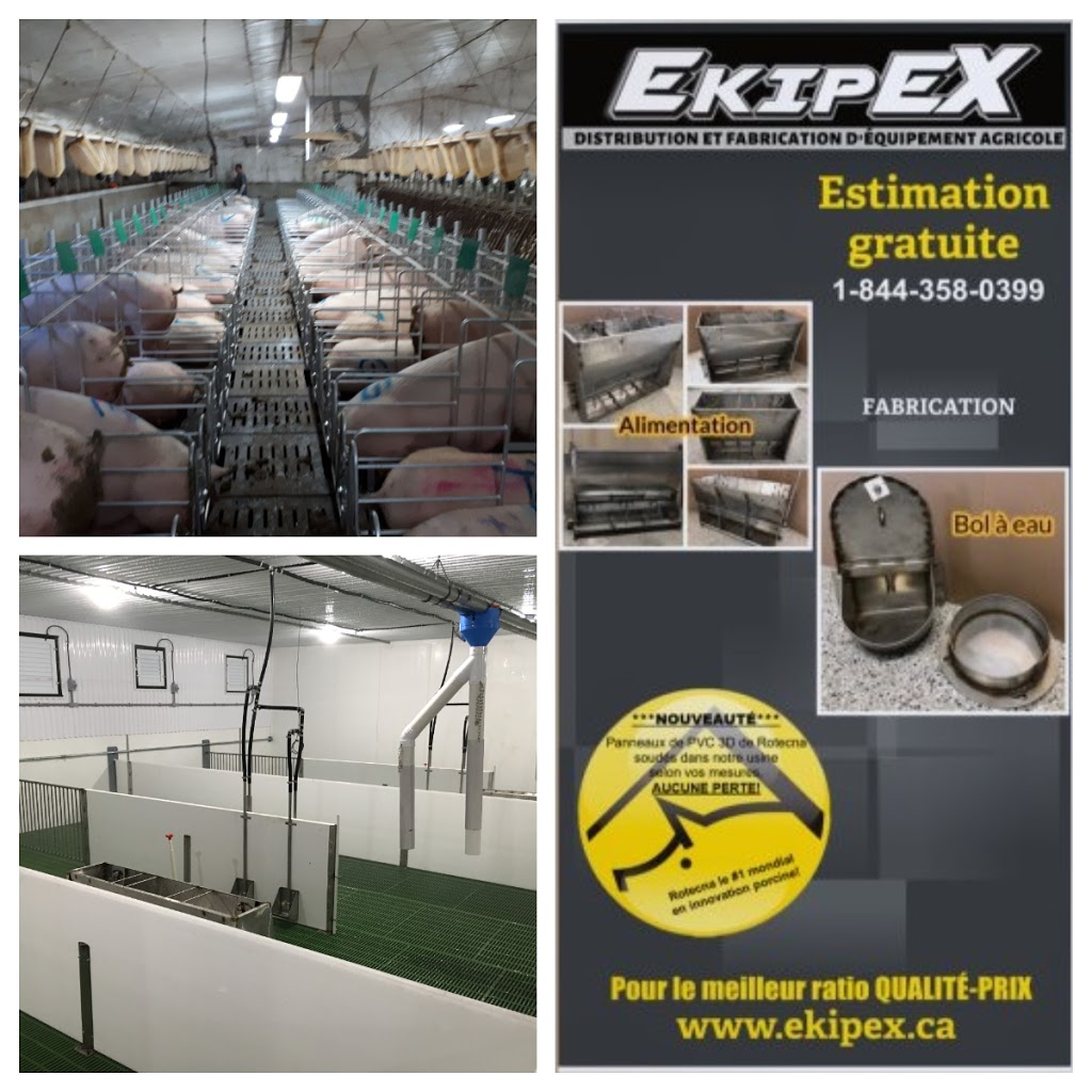 Ekipex | 370 Rue Morin, Saint-Pie, QC J0H 1W0, Canada | Phone: (844) 358-0399