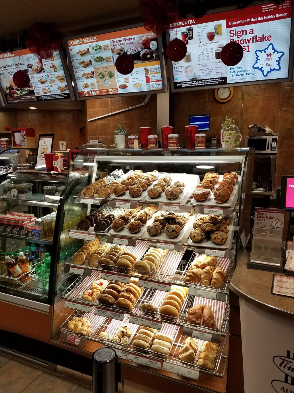 Tim Hortons | 201 Queen St, St. Marys, ON N5X 1A9, Canada | Phone: (519) 284-4555