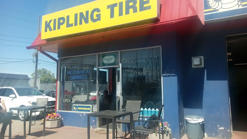 Kipling Tire | 837 Kipling Ave, Etobicoke, ON M8Z 5G8, Canada | Phone: (416) 233-5551