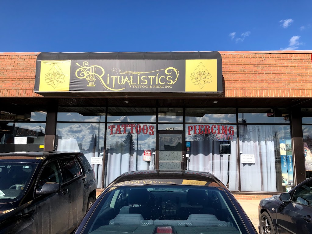 Ritualistics | 15804 Stony Plain Rd, Edmonton, AB T5P 3Z6, Canada | Phone: (780) 413-8434