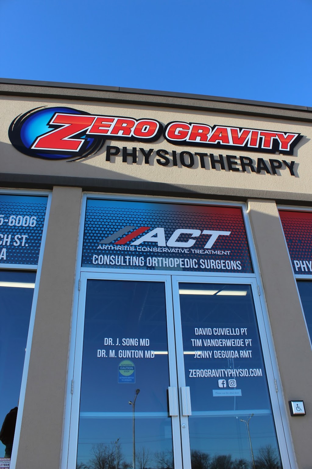 Zero Gravity Physiotherapy | 200 Fitch St Unit D, Welland, ON L3C 4V9, Canada | Phone: (905) 735-6006