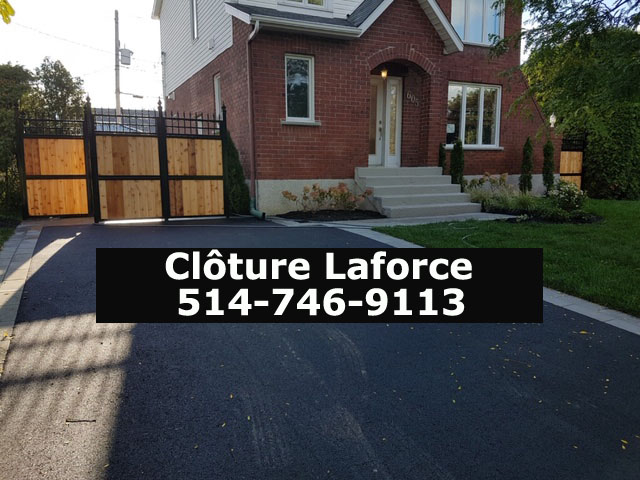 Cloture Laforce | 24 Rue Daigneault, Saint-Édouard, QC J0L 1Y0, Canada | Phone: (514) 746-9113