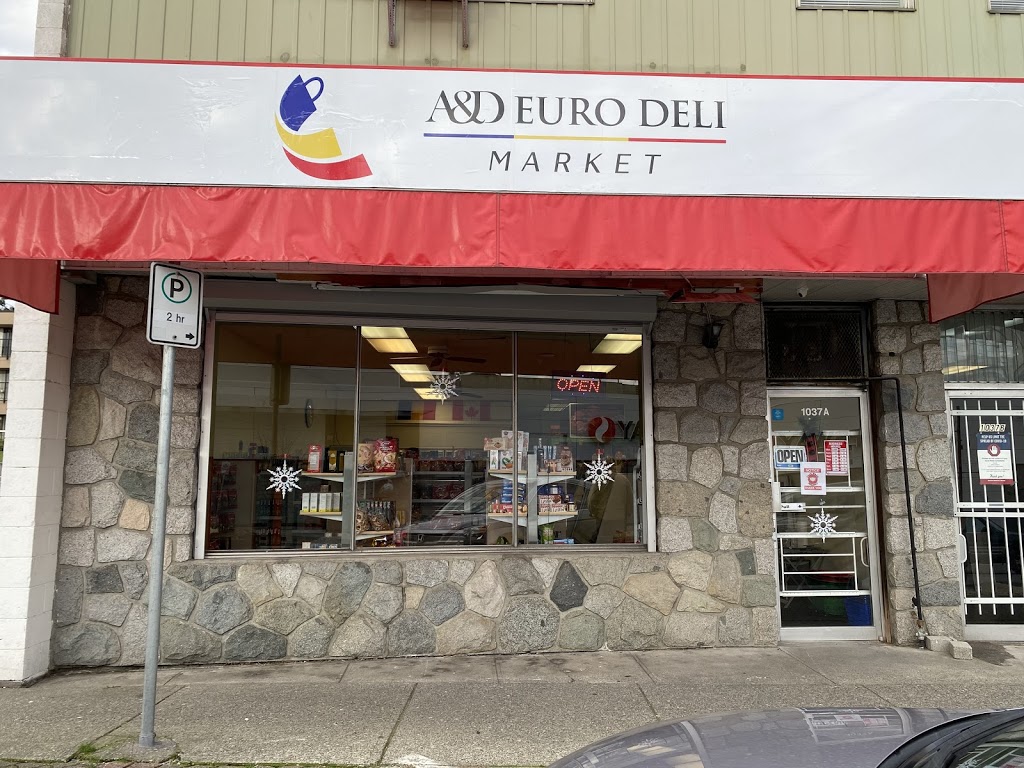 A&D Euro Deli - Market | 1037 Ridgeway Ave, Coquitlam, BC V3J 1S6, Canada | Phone: (236) 998-8947