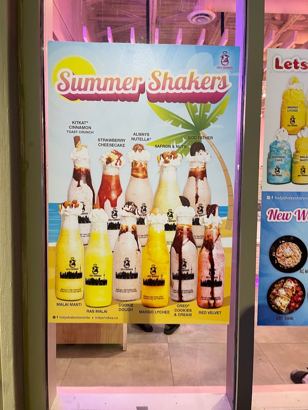 Holy Shakes Milton | 61 James Snow Pkwy N #1, Milton, ON L9T 0H1, Canada | Phone: (905) 693-1191