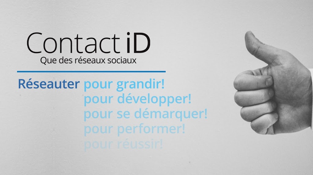 Contact iD | 265 57e Rue O, Québec, QC G1H 4Z5, Canada | Phone: (418) 951-5328