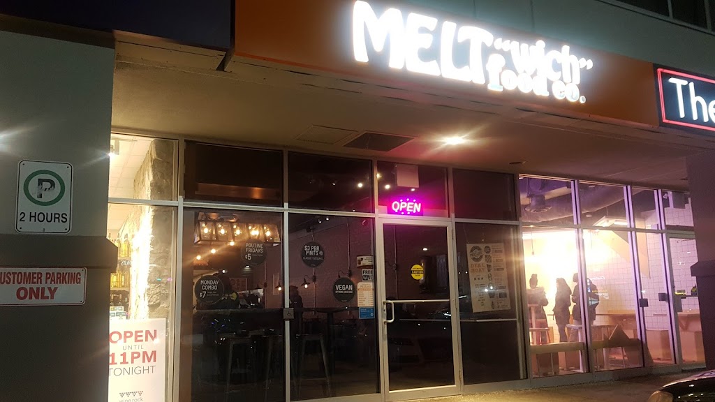 Meltwich Food Co. Waterloo | 255 King St N #2, Waterloo, ON N2J 4V2, Canada | Phone: (519) 208-3040