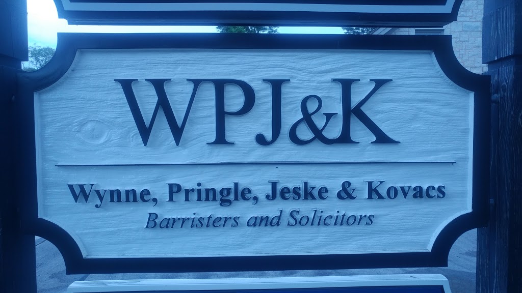 Wynne, Pringle, Jeske & Kovacs | 231 Wilson St E Unit B, Ancaster, ON L9G 2B8, Canada | Phone: (905) 648-1851