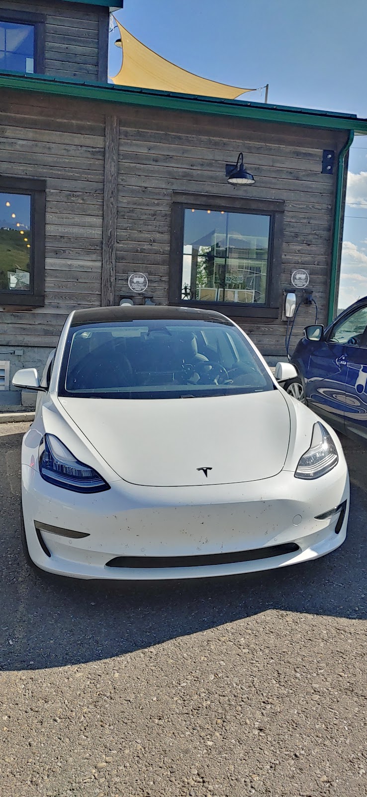 Tesla Destination Charger | 10 Griffin Industrial Point Unit #1, Cochrane, AB T4C 0A2, Canada | Phone: (403) 605-0420