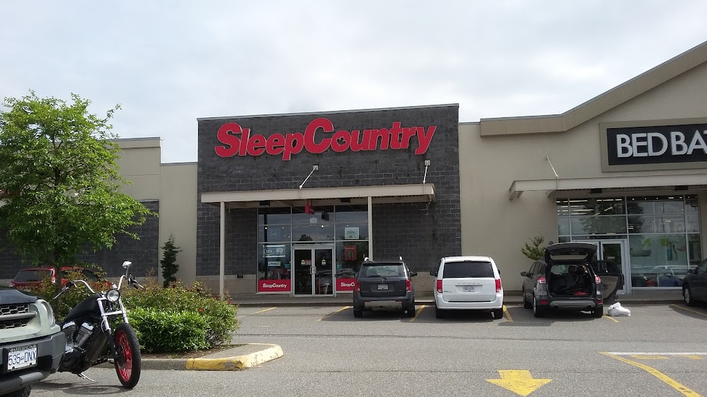 Sleep Country Canada | 32700 South Fraser Way, Abbotsford, BC V2T 4M5, Canada | Phone: (604) 852-3300