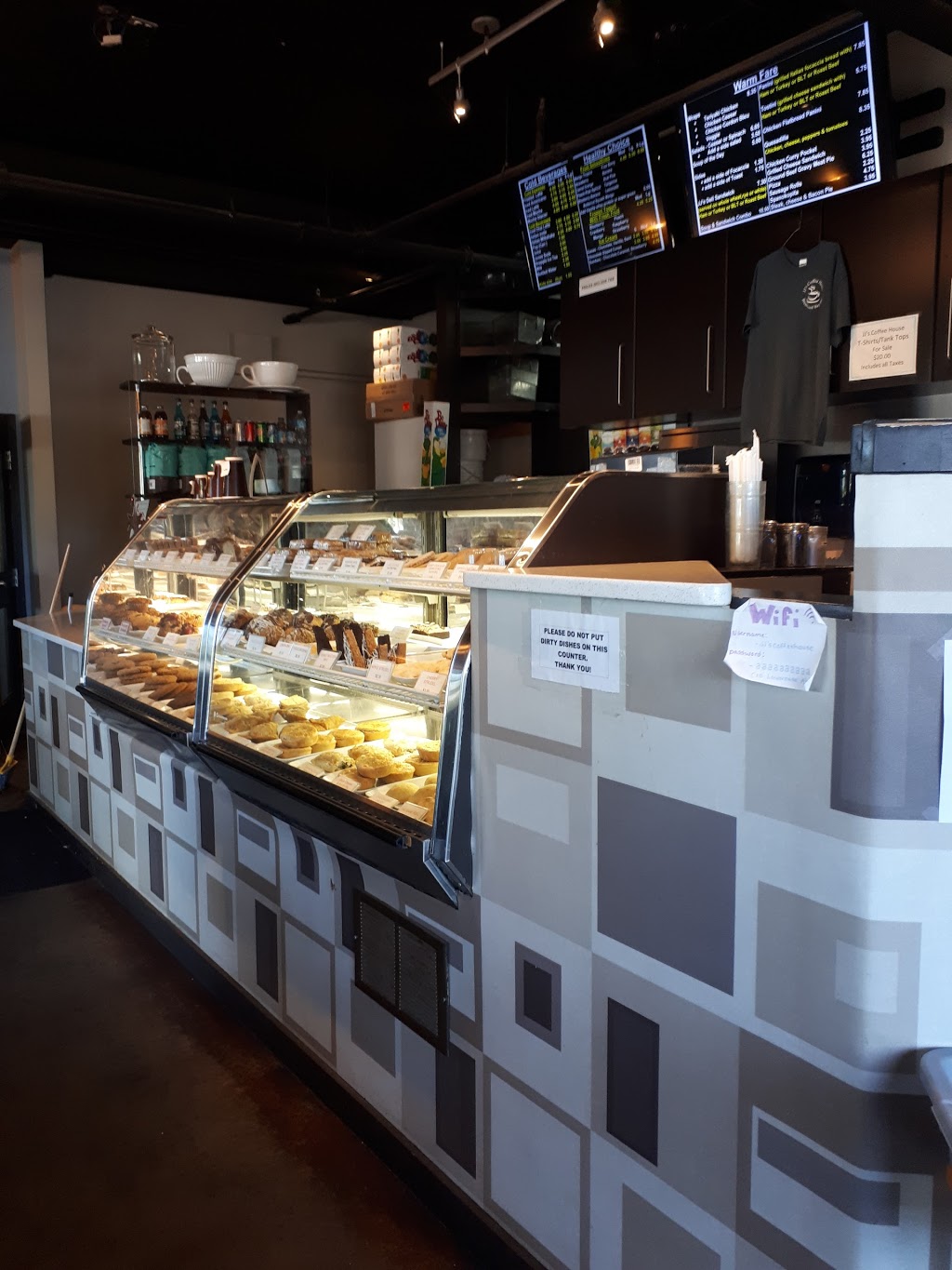 JJs Coffee House | 7088 W Saanich Rd, Brentwood Bay, BC V8M 1P9, Canada | Phone: (250) 544-4344