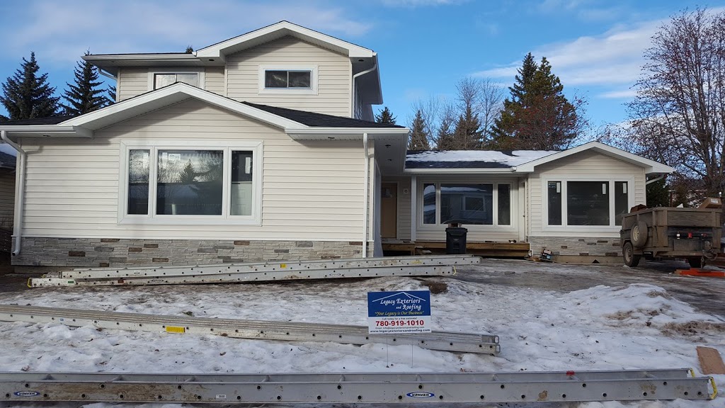 Legacy Exteriors and Roofing | 8909 20 St, Edmonton, AB T6P 1Z3, Canada | Phone: (780) 919-1010