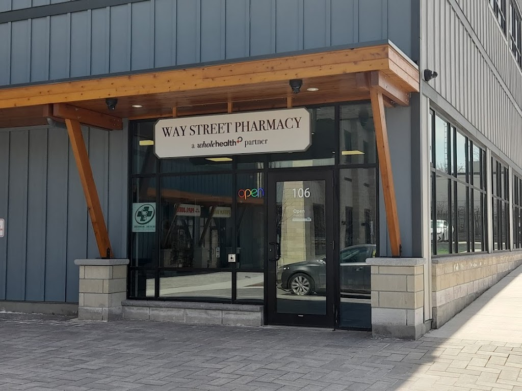 Way Street Pharmacy | 72 Baldwin St Unit 106, Whitby, ON L1M 0M2, Canada | Phone: (905) 655-9898