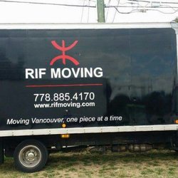 RIF Moving | 5630 Inman Ave, Burnaby, BC V5H 2L7, Canada | Phone: (778) 885-4170