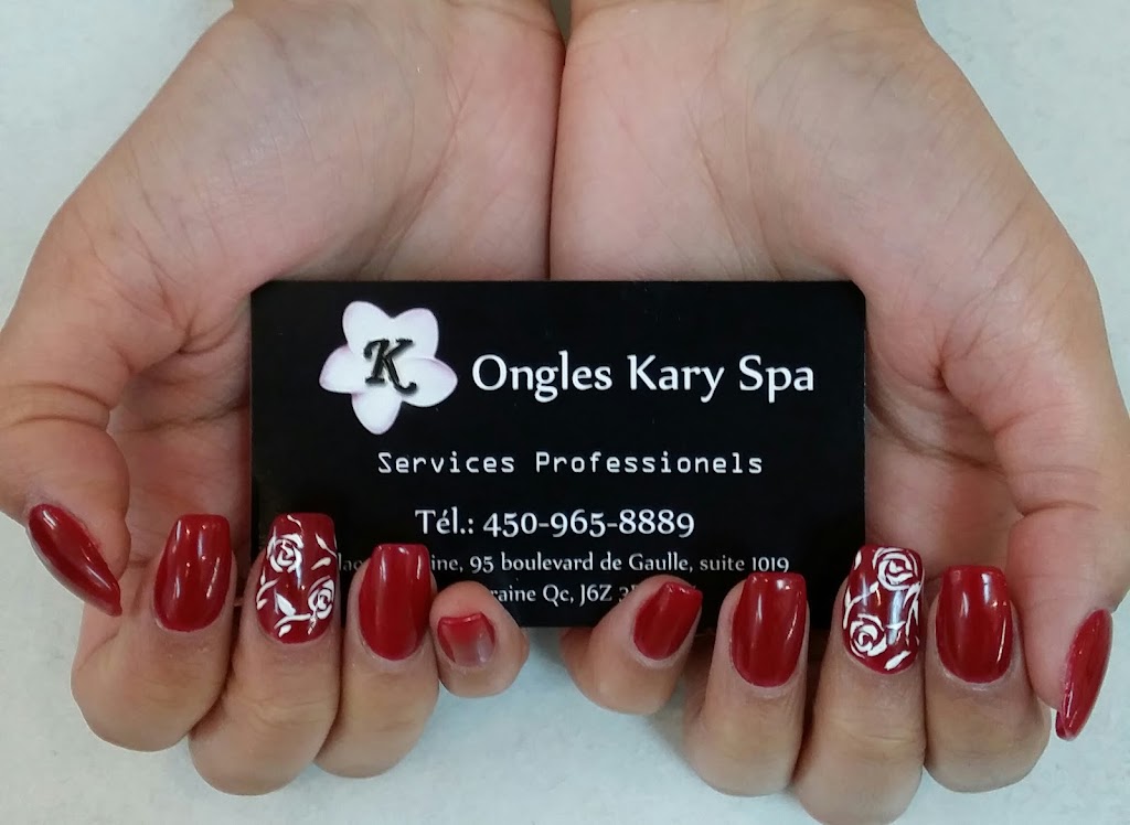 Ongles Diana | 95 Bd de Gaulle, Lorraine, QC J6Z 3R8, Canada | Phone: (450) 965-8889