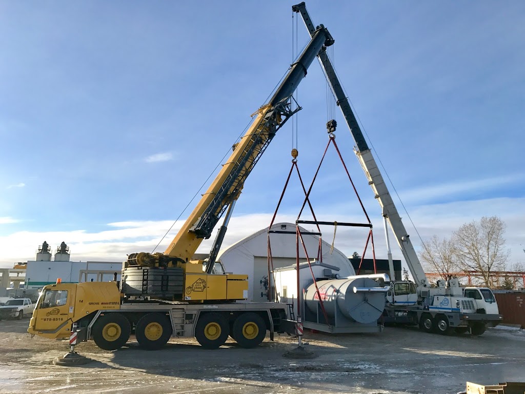 Bow City Crane Service Ltd | 8616 44 St SE, Calgary, AB T2C 2P6, Canada | Phone: (403) 720-2015