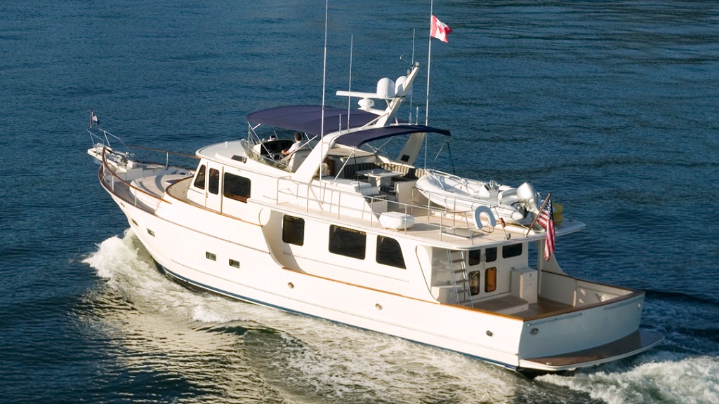 Explorer Yacht Services | 6911 Graybar Rd, Richmond, BC V6W 1H3, Canada | Phone: (604) 720-8055