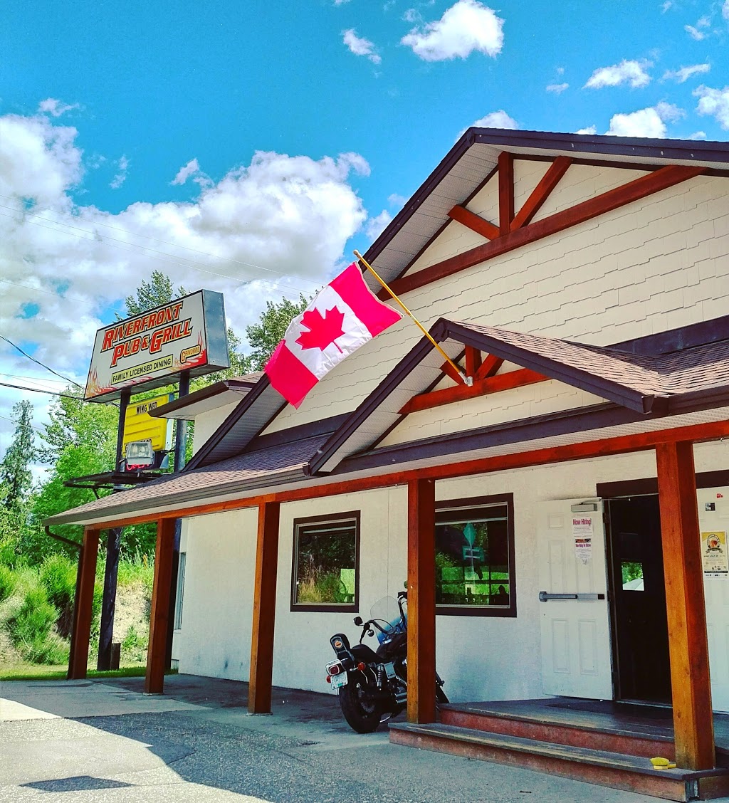 Riverfront Pub & Grill | 6927 BC-97A, Grindrod, BC V0E 1Y0, Canada | Phone: (250) 838-7261