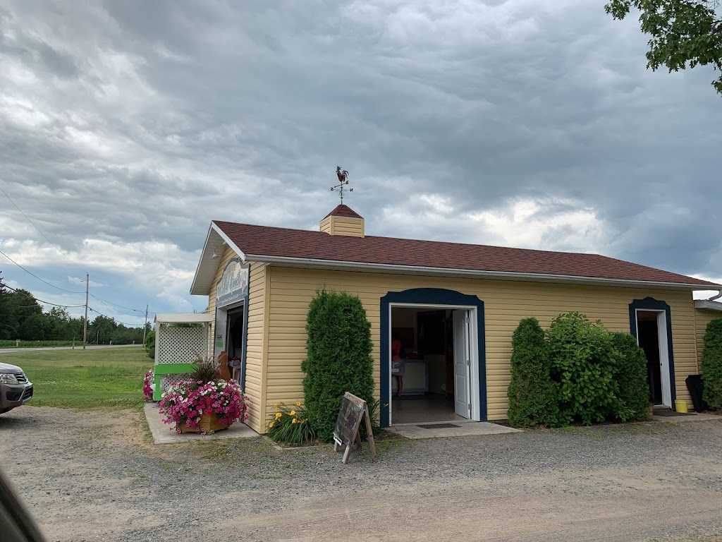 Ferme La Cueille | 574 Chemin des Dalles, Saint-Étienne-des-Grès, QC G0X 2P0, Canada | Phone: (819) 535-3015