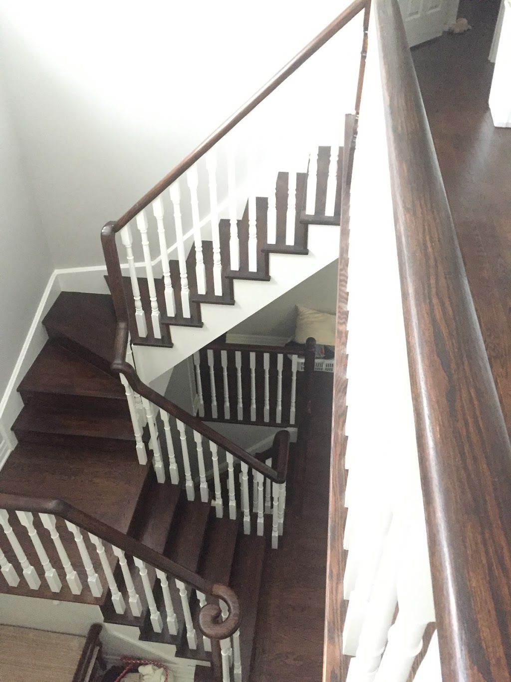 hardwood flooring and stairs | 3611 Broomhill Crescent, Mississauga, ON L4Y 3N5, Canada | Phone: (647) 217-8476