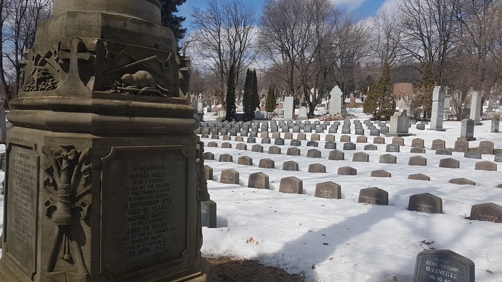 Cimetière des pompiers de Montréal | Montreal, QC H3H 1A1, Canada