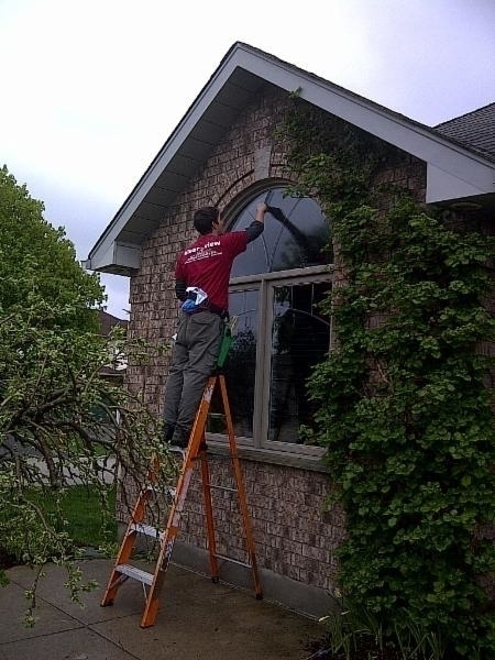 Klear View Window Cleaning Ltd. | 25 High St, Elmira, ON N3B 3C7, Canada | Phone: (519) 669-8809