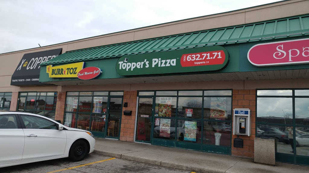 Toppers Pizza - Burlington Brant Street | 1035 Brant St, Burlington, ON L7R 4X6, Canada | Phone: (866) 454-6644