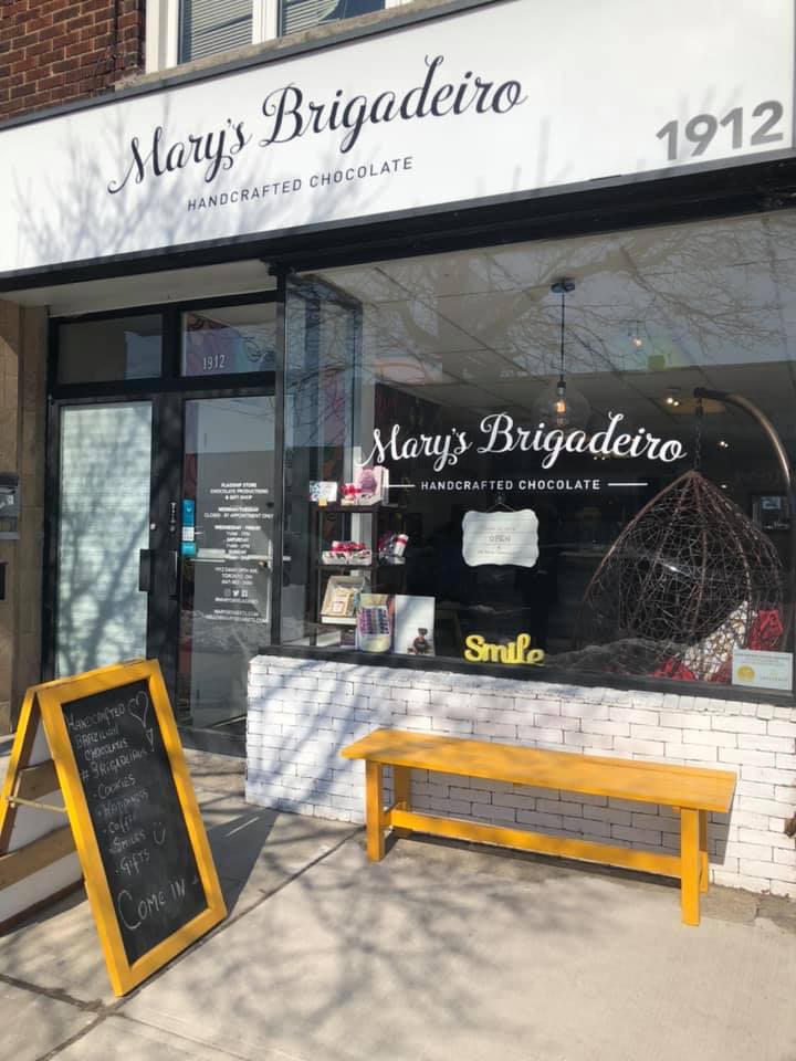 Marys Brigadeiro | 1912 Danforth Ave, Toronto, ON M4C 1J4, Canada | Phone: (647) 883-0484