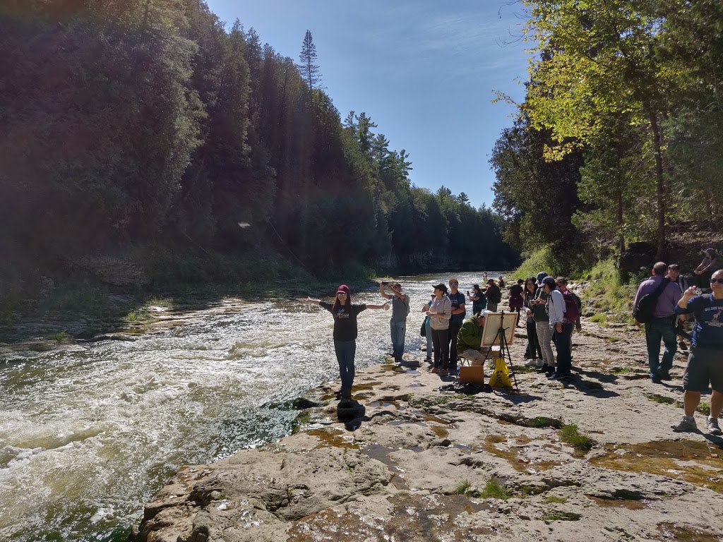 Tubing Launch (Start) | Elora Gorge Trail, Centre Wellington, ON N0B, Canada, Canada