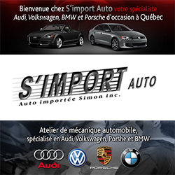 SImport Auto - Volkswagen et Audi usagés | 200 Route Campagna, Saint-Henri, QC G0R 3E0, Canada | Phone: (418) 882-0478