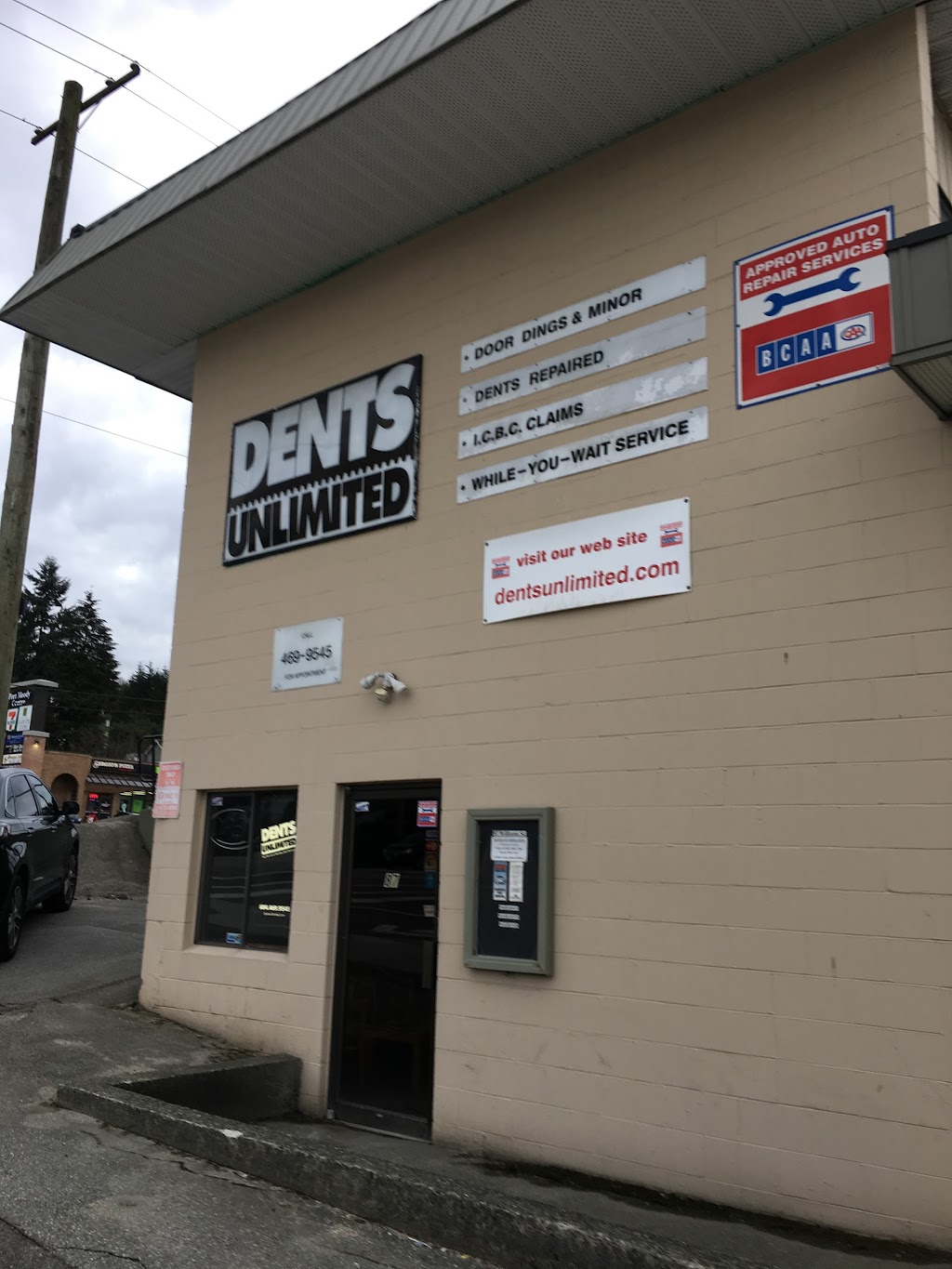 Dents Unlimited | 87 Williams St, Port Moody, BC V3H 3L1, Canada | Phone: (604) 469-9545