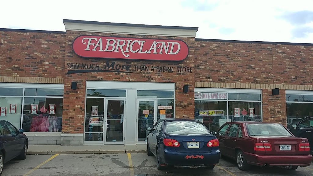 Fabricland | 224 Centennial Rd, Orangeville, ON L9W 5K2, Canada | Phone: (519) 942-1661