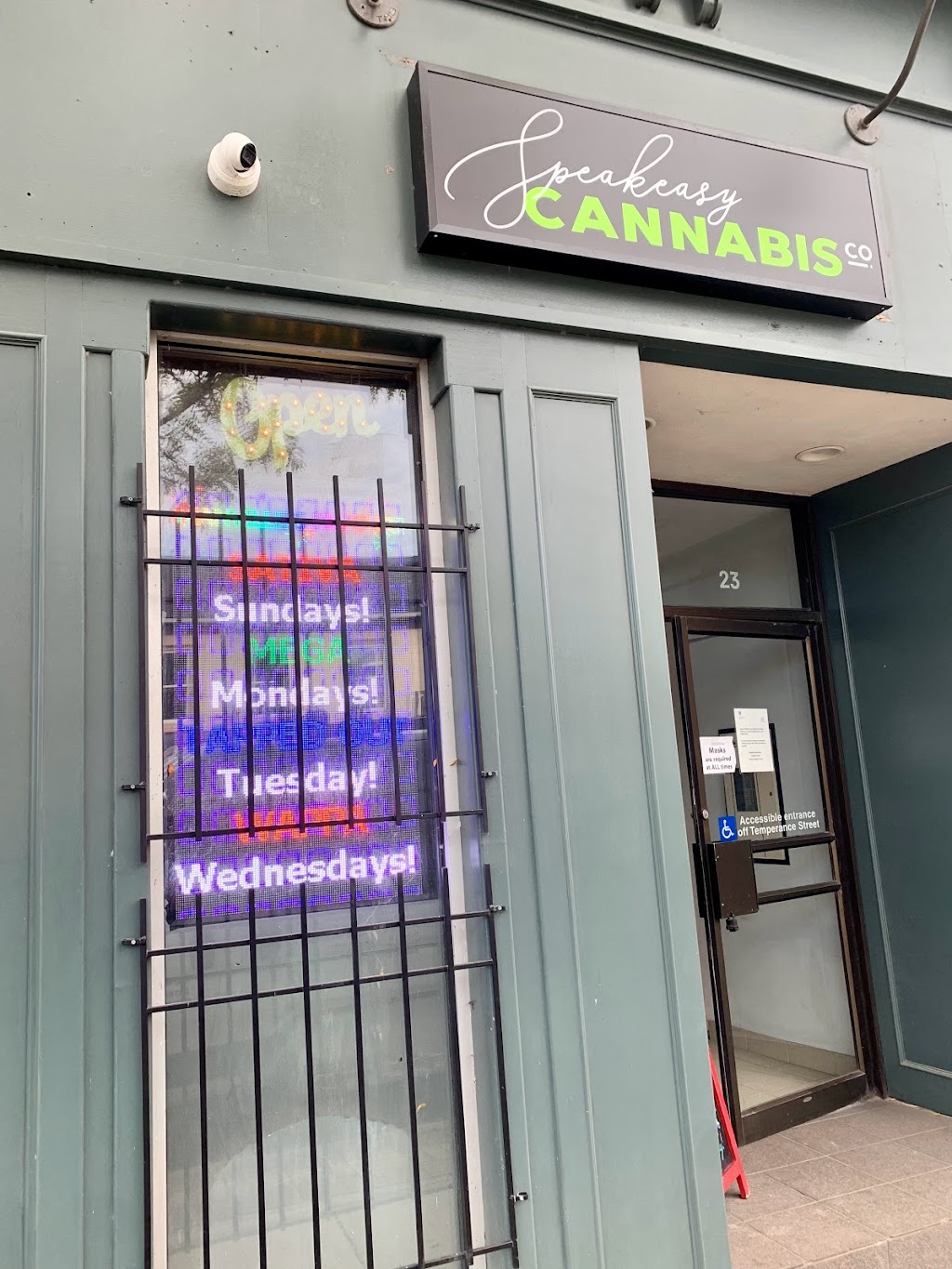 Speakeasy Cannabis Bowmanville / Clarington | 21 King St W, Bowmanville, ON L1C 1R2, Canada | Phone: (905) 623-3966