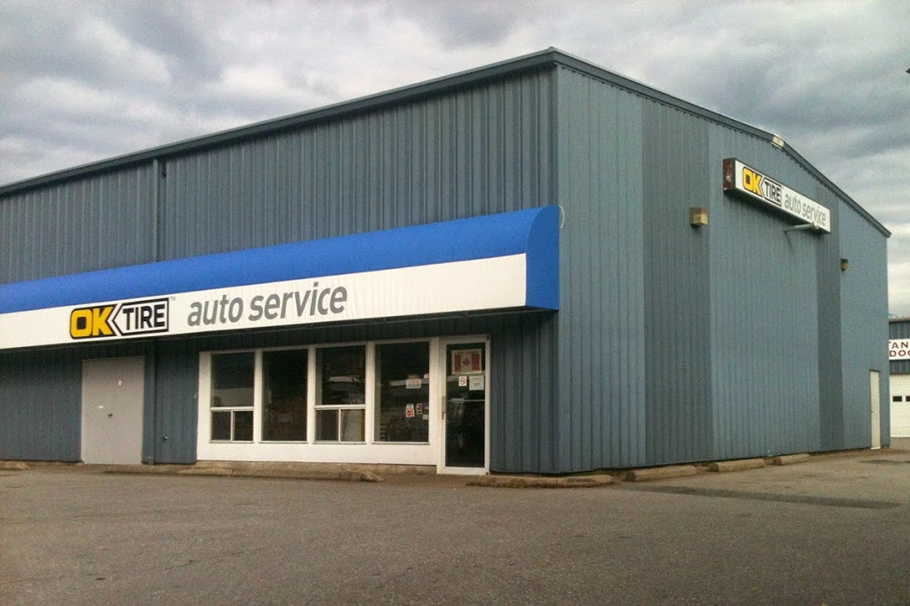 OK Tire | 39002 Discovery Way, Squamish, BC V8B 0E5, Canada | Phone: (604) 892-9558