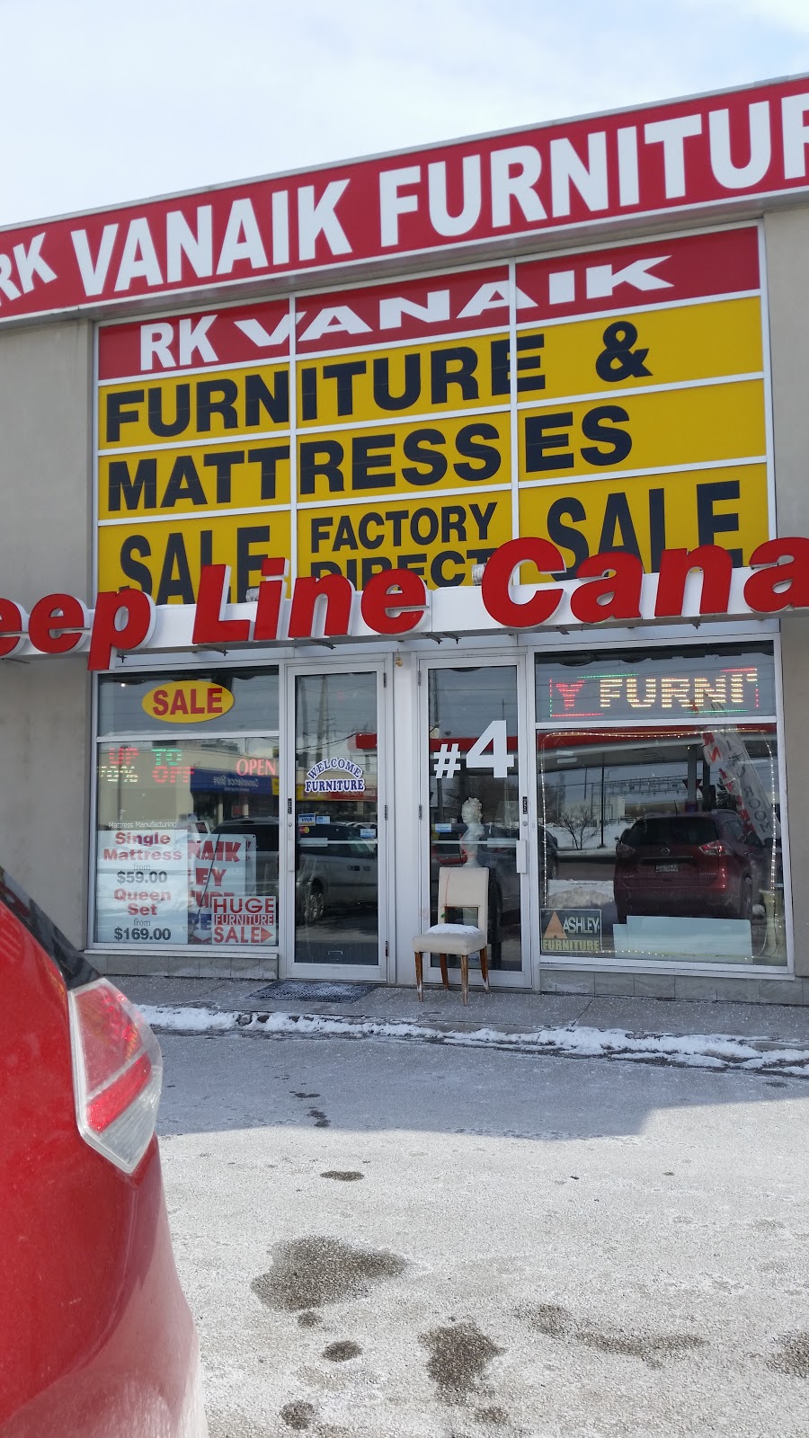 RK Vanaik Furnitures | 21 Signal Hill Ave, Etobicoke, ON M9W 6V8, Canada | Phone: (416) 213-9512