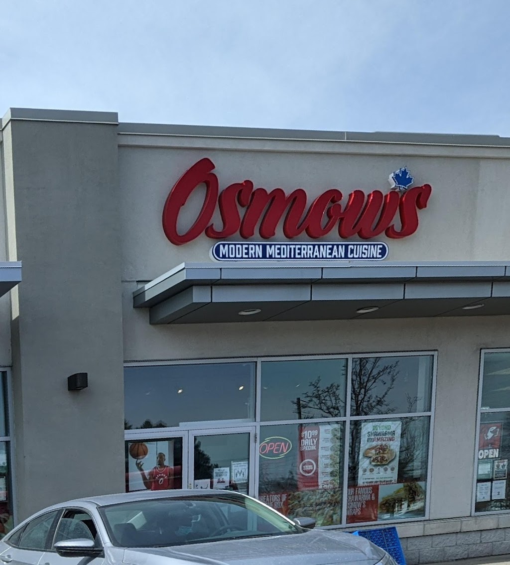 Osmows Shawarma | 5261 Hwy 7 B102, Markham, ON L3P 1B8, Canada | Phone: (905) 209-9509