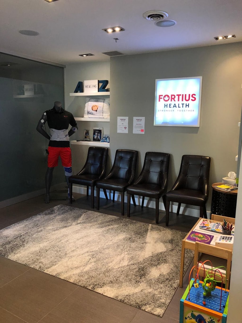 Fortius Health | 27 Rean Dr #6, North York, ON M2K 0A6, Canada | Phone: (416) 898-2670