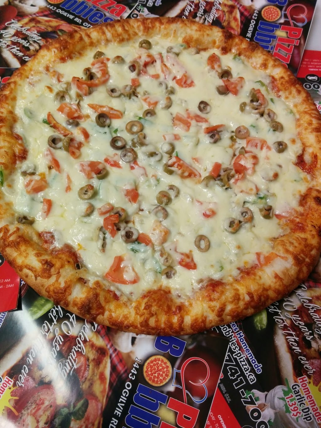 Bobbies Pizza & Subs | 1443 Ogilvie Rd, Gloucester, ON K1J 7P3, Canada | Phone: (613) 741-7000