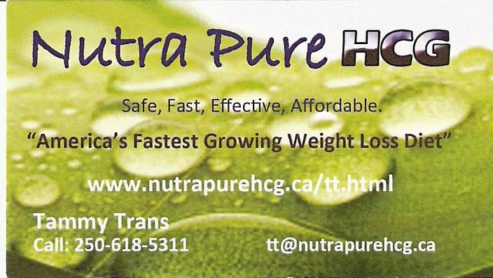 Nutra Pure HCG | 399 Wembley Rd, Parksville, BC V9P 0A6, Canada | Phone: (250) 618-5311