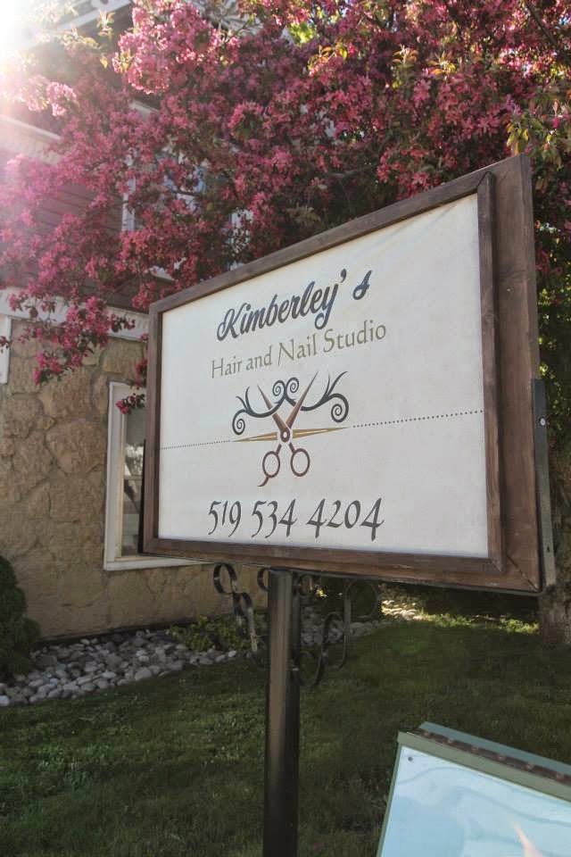 Kimberleys Hair & Nail Studio | 636 Berford St, Wiarton, ON N0H 2T0, Canada | Phone: (519) 534-4204