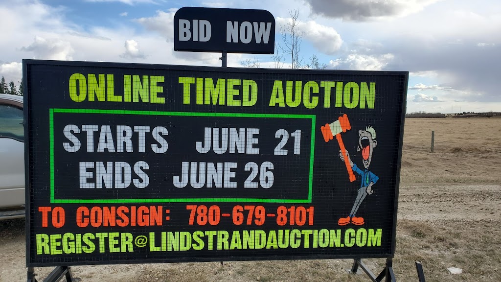 Lindstrand Auctions | PO Box 1840 Stn Main, Camrose, AB T4V 1X7, Canada | Phone: (780) 672-8478