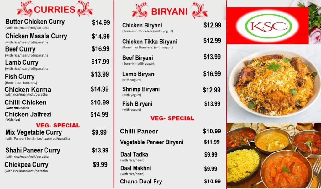 KSC Shawarma - curries | 1046 Princess St, Kingston, ON K7L 1H2, Canada | Phone: (613) 546-5151