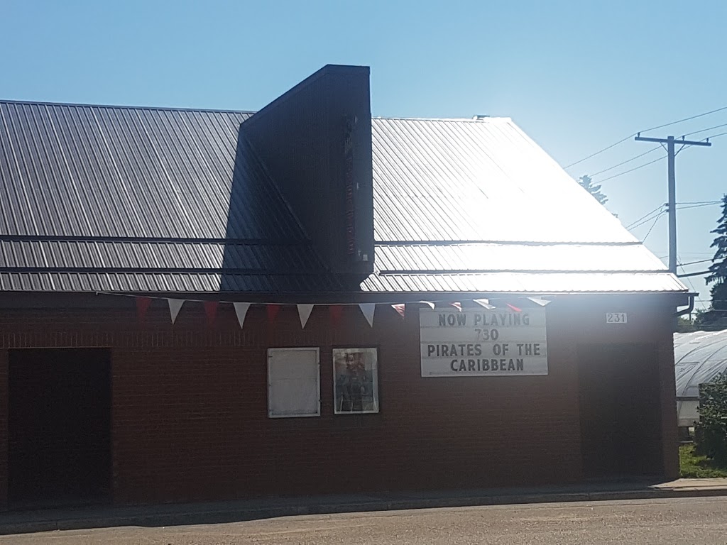 Reel Theatre | 231 Franklin St, Outlook, SK S0L 2N0, Canada | Phone: (306) 867-2172